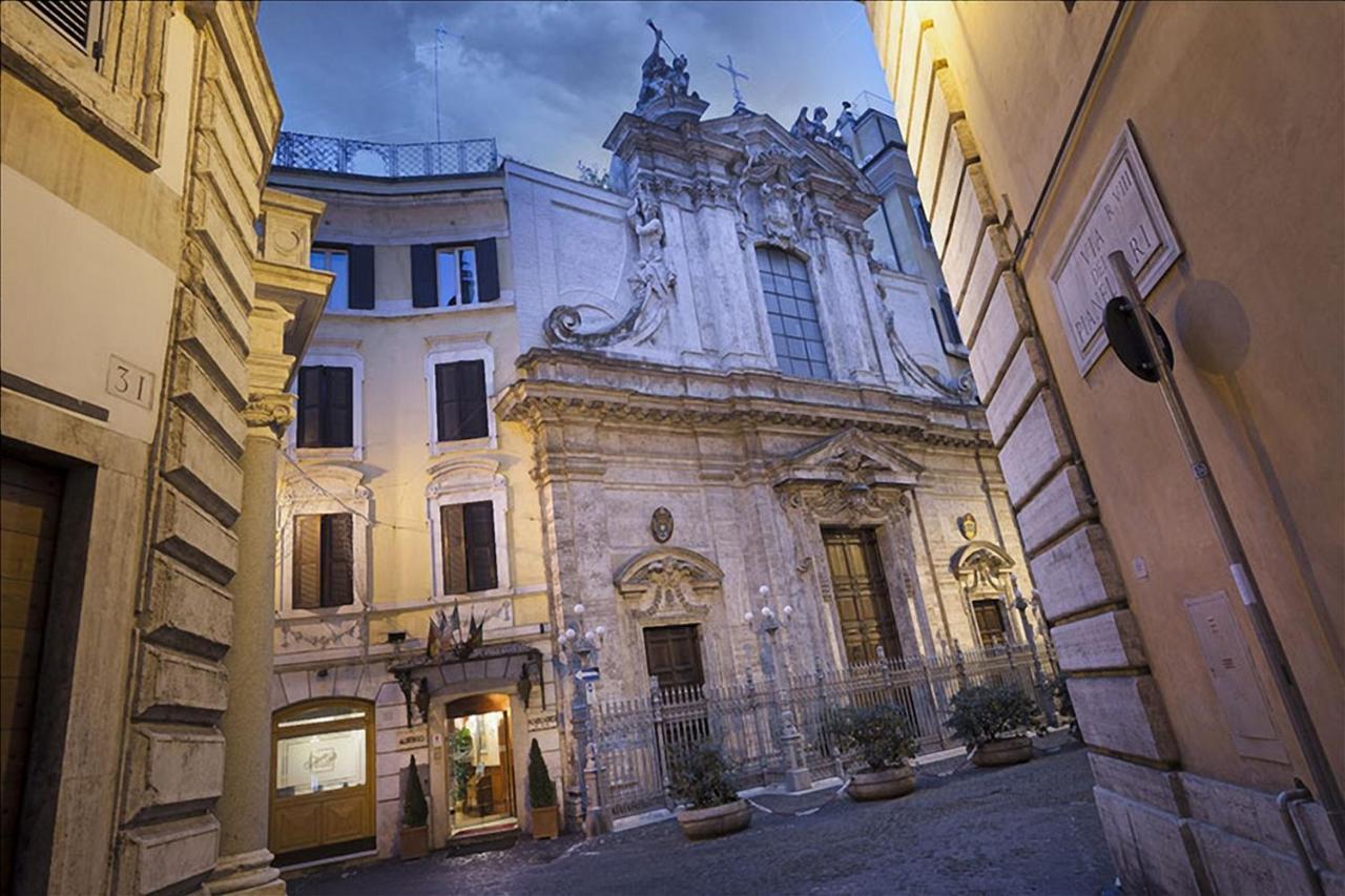 Hotel Portoghesi Rome Extérieur photo